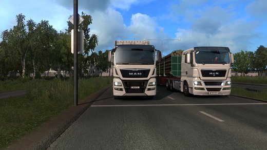 MAN TGX Euro 6