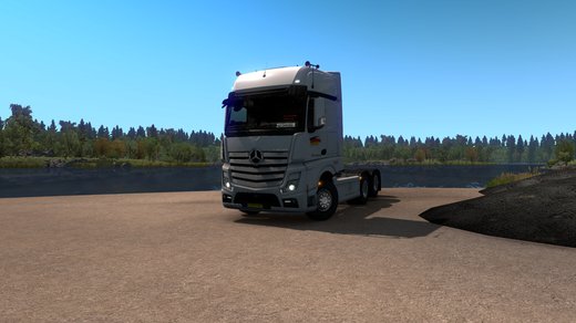 Mercedes-Benz New Actros