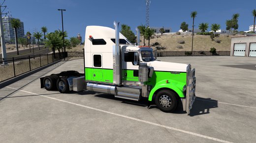 Kenworth W900