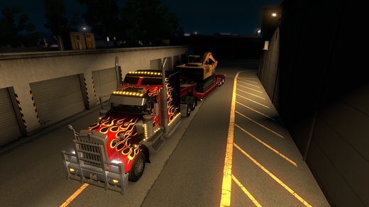 Kenworth W900