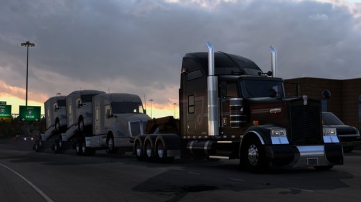 Kenworth W900