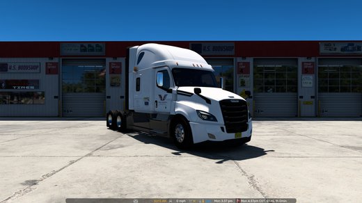 Freightliner Cascadia 2019