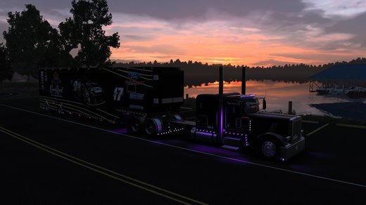 Peterbilt 389 EXHD