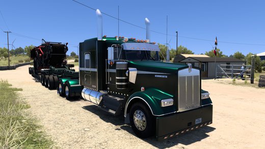 Kenworth W900