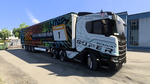 Scania R