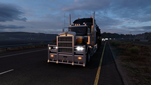 Kenworth W900