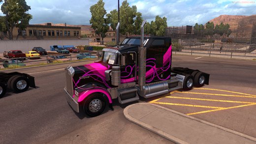 Kenworth W900