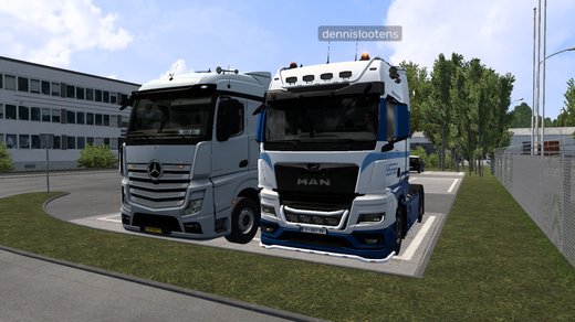 Mercedes-Benz New Actros