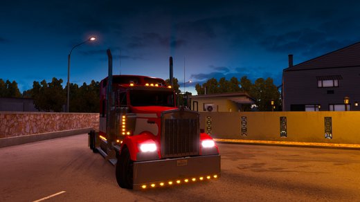 Kenworth W900
