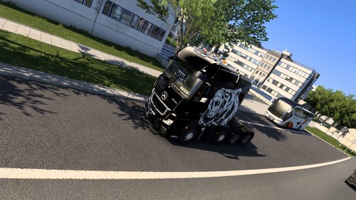 Mercedes-Benz New Actros