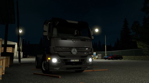 Mercedes-Benz Actros