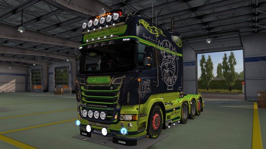 Scania R (RJL)
