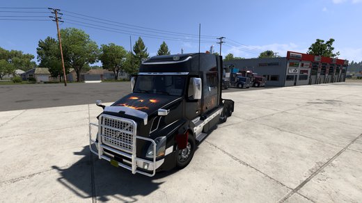 Volvo VNL 2014