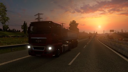 MAN TGX Euro 5