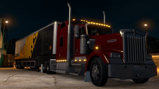 Kenworth W900
