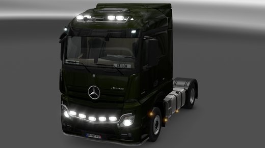 Mercedes-Benz New Actros