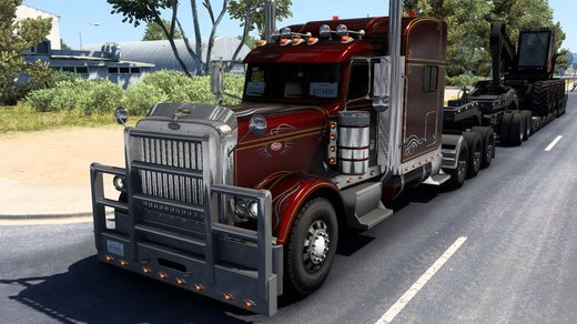 Peterbilt 389