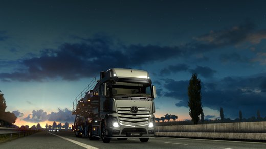 Mercedes-Benz New Actros