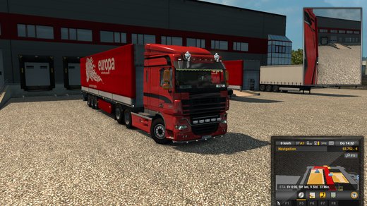 DAF XF105