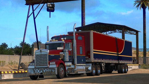 Kenworth W900