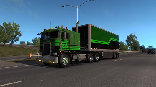 Kenworth K100E