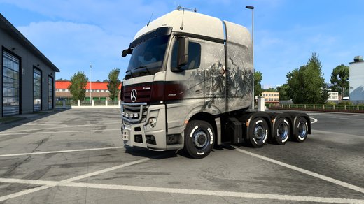 Mercedes-Benz New Actros