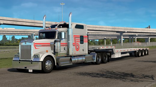 Kenworth W900