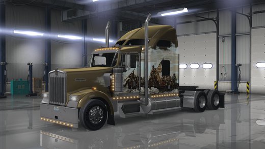 Kenworth W900
