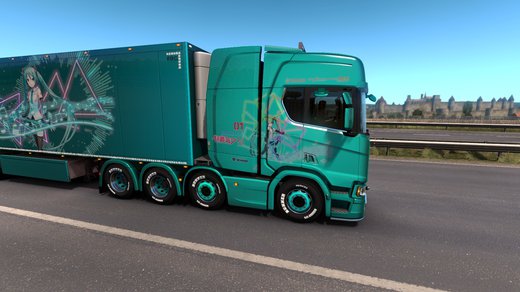 Scania R