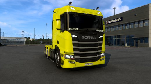 Scania R