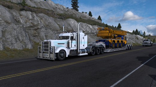 Peterbilt 389 EXHD