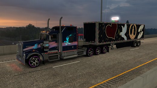 Kenworth W900