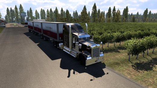 Kenworth W900