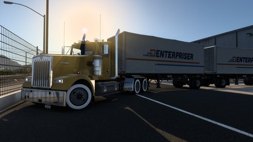 Kenworth W900
