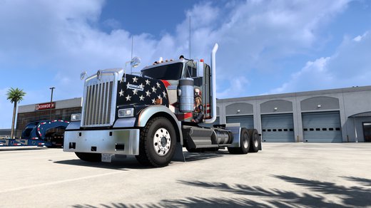 Kenworth W900