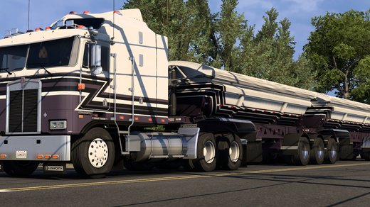 Kenworth K100E SBA
