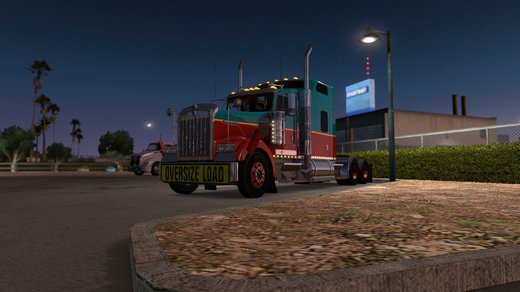 Kenworth W900