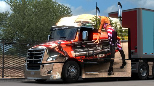 Freightliner Cascadia 2018