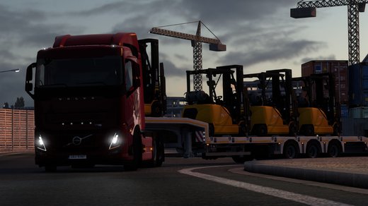 Volvo FH6