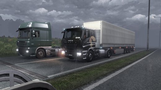 No profile truck data uploaded