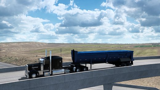 Peterbilt 389 Glider