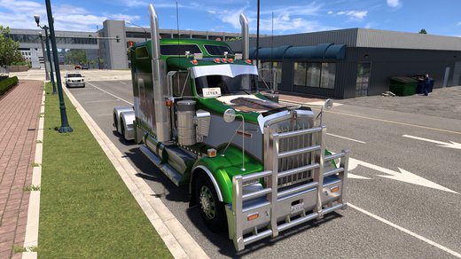 Kenworth W900