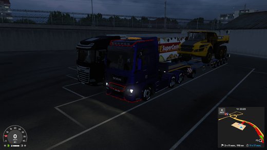 MAN TGX Euro 6