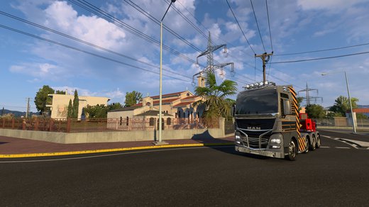 MAN TGX Euro 6