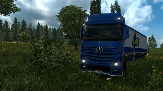 Mercedes-Benz New Actros