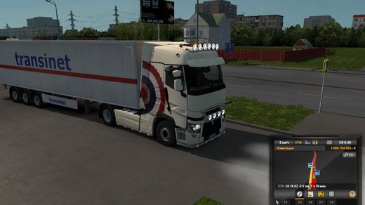Renault T