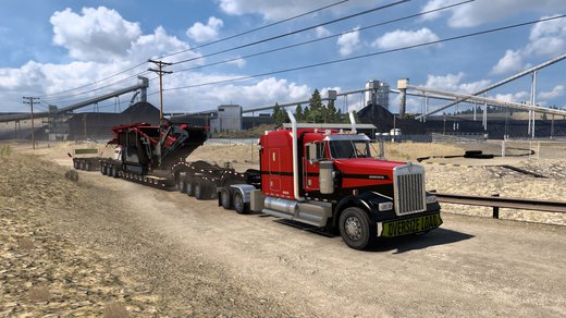 Kenworth W900