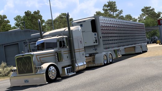 Peterbilt 389 EXHD