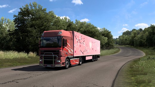 DAF XF105