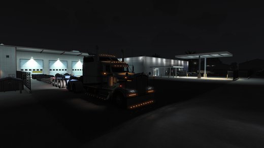 Kenworth W900